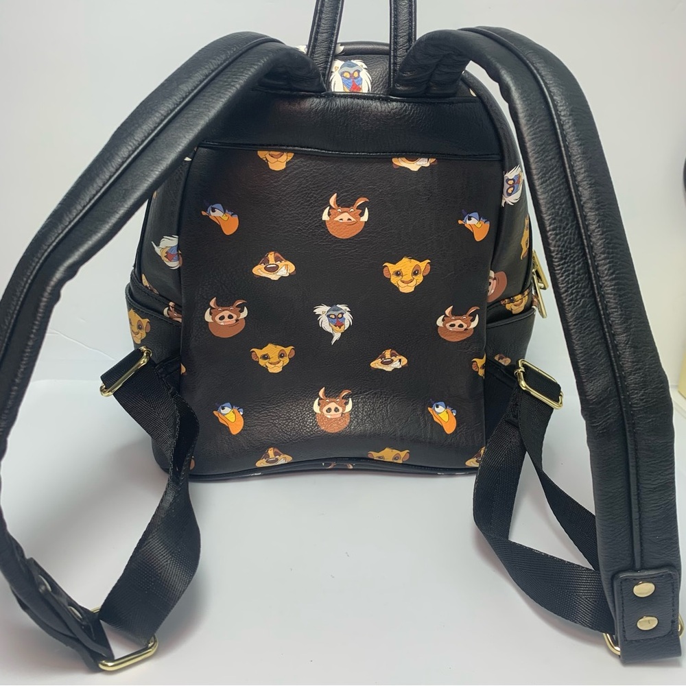 Loungefly Disney Lion‎ King Character Faces  Mini Backpack - Picture 12 of 17